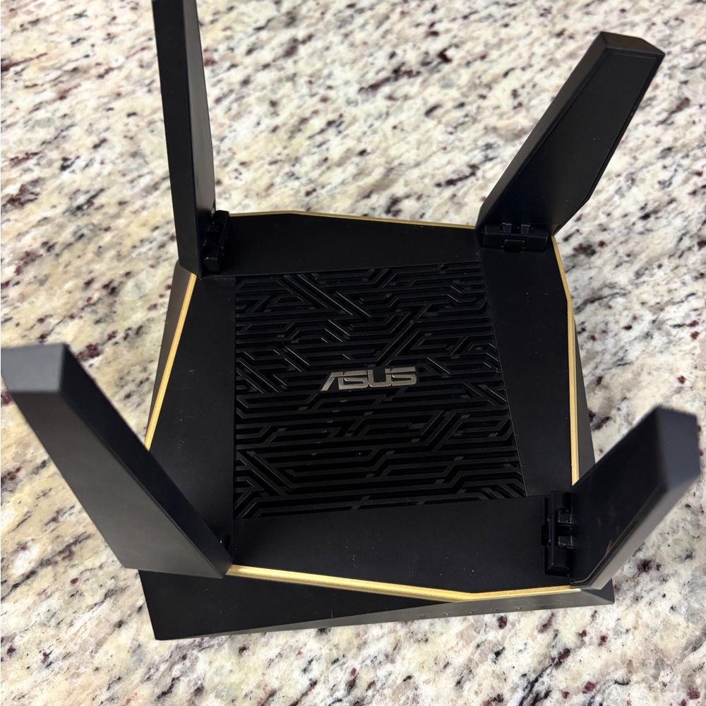 ASUS RT-AX92U Gigabit AX6100 Tri-band WiFi6 No Power Supply